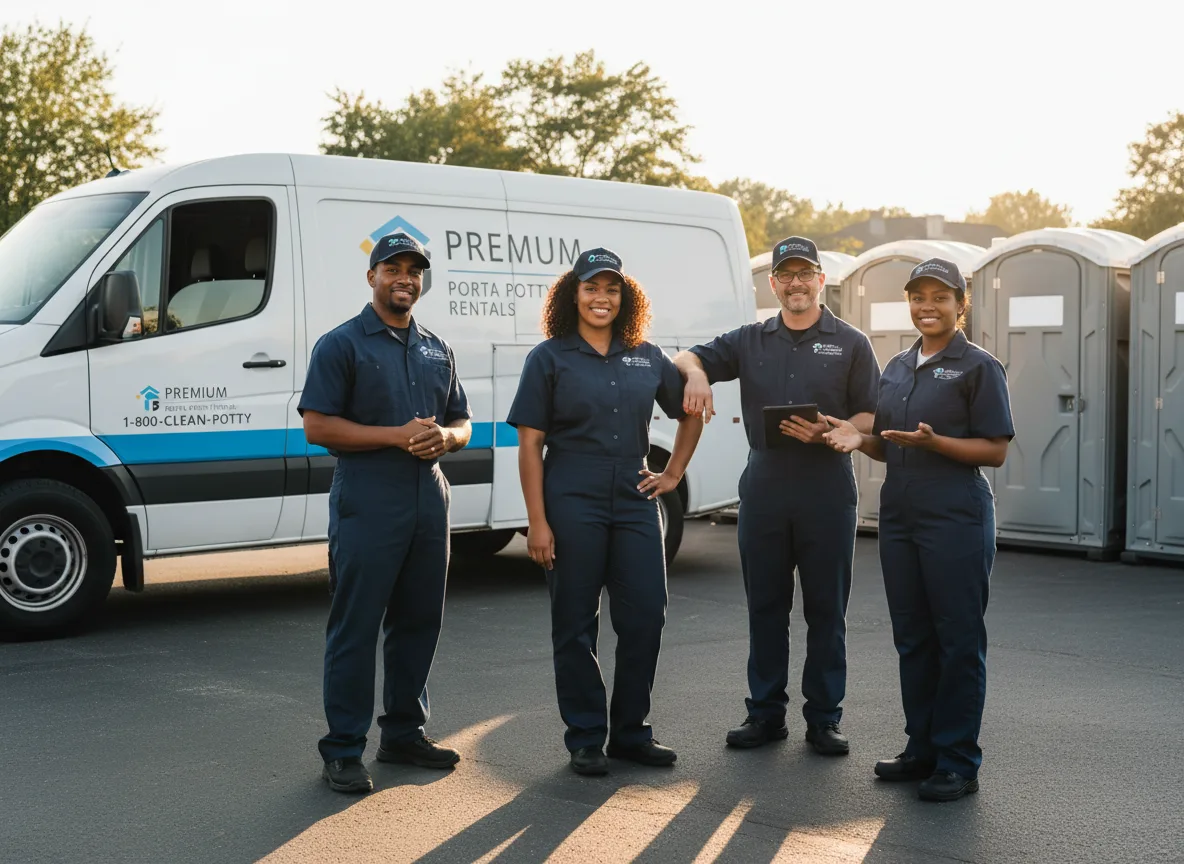 VIP Portable Toilets company in Beech Grove, AR